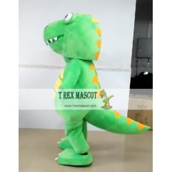 Dinosaur T rex Mascot Costume