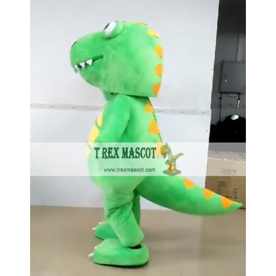 Dinosaur T rex Mascot Costume