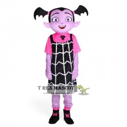 Vampirina Mascot Costume vampire girl Costume