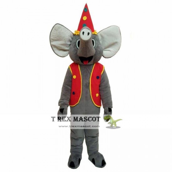 Elephant Cartoon Animal Mascot Costumes Elephant Cartoon Animal Mascot Costumes