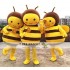 Yellow Bee Mascot Costume