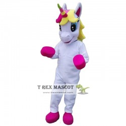 Unicorn Mascot Costume