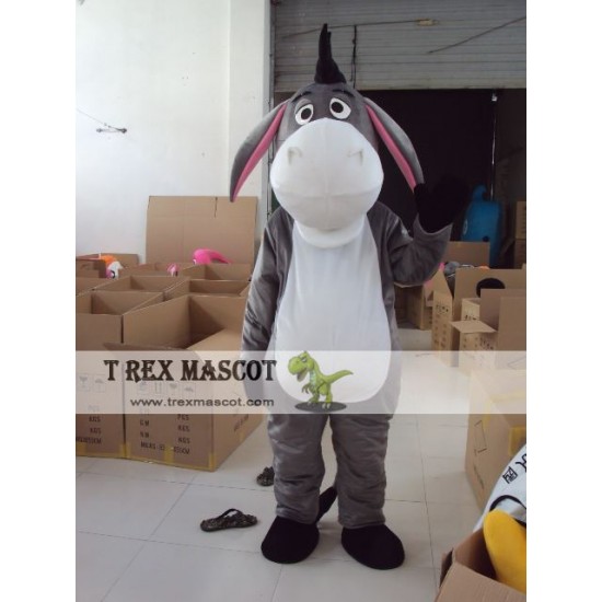 Donkey Mascot Costume Donkey Mascot Costume