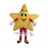 Yellow Star Mascot Costume