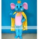 Dumbo Cartoon Elephant Mascot Costume Dumbo Cartoon Elephant Mascot Costume