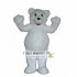 White Bear Mascot Costume