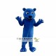 Blue Panther Lion Mascot Costume Blue Panther Lion Mascot Costume