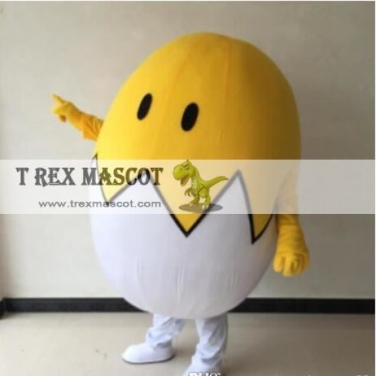 Easter Egg Mascot Costume Easter Egg Mascot Costume