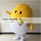 Easter Egg Mascot Costume Easter Egg Mascot Costume