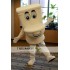 The Running Toilet Mascot Costume