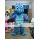 Blue Dragon Mascot Costume Blue Dragon Mascot Costume
