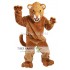 Fierce Mountain Lion Mascot Costume