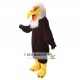 Brown Eagle Mascot Costume Brown Eagle Mascot Costume