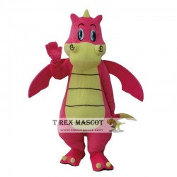 Cartoon Dragon Dinosaur Mascot Costume