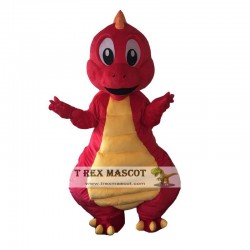Lovely Dragon Dinosaur Mascot Costume