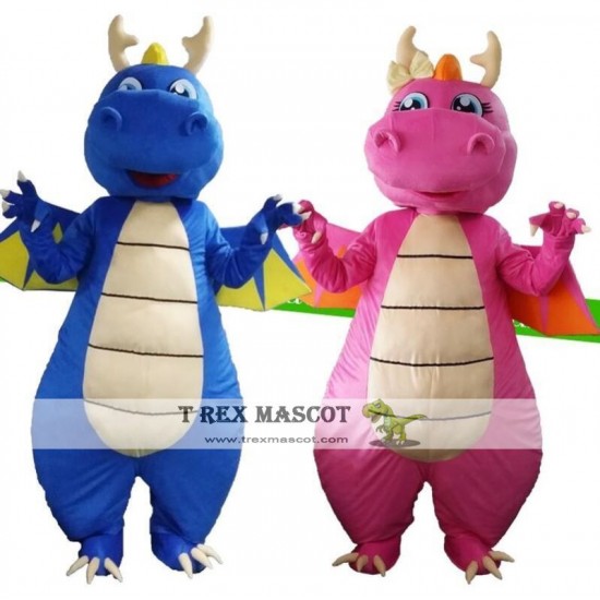 Dinosaur Mascot Costume