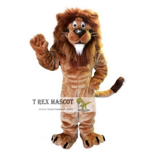 lion Mascot Costume