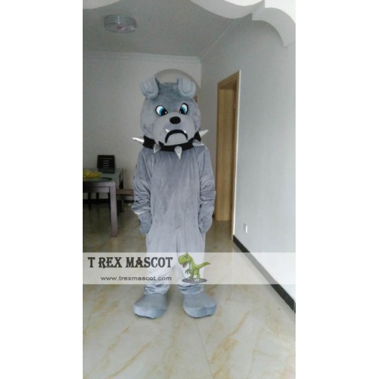 bulldog DOG Mascot Costume bulldog DOG Mascot Costume