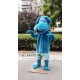 Blue Dog Mascot Costume Blue Dog Mascot Costume