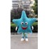 Blue Starfish Sea Star Mascot Costume