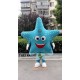 Blue Starfish Sea Star Mascot Costume Blue Starfish Sea Star Mascot Costume
