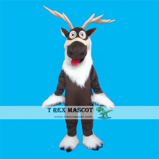 Deer Cartoon Mascot Costume Deer Cartoon Mascot Costume
