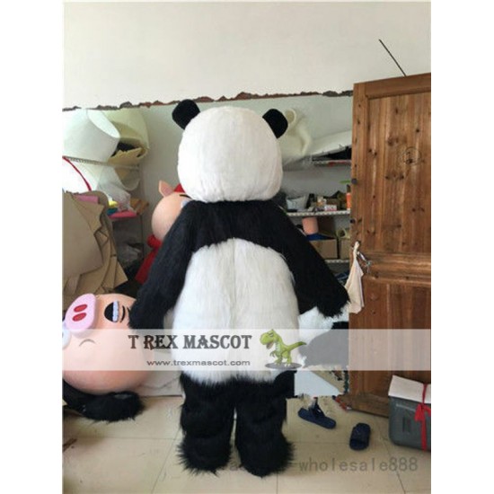 Panda Mascot Costume Panda Mascot Costume