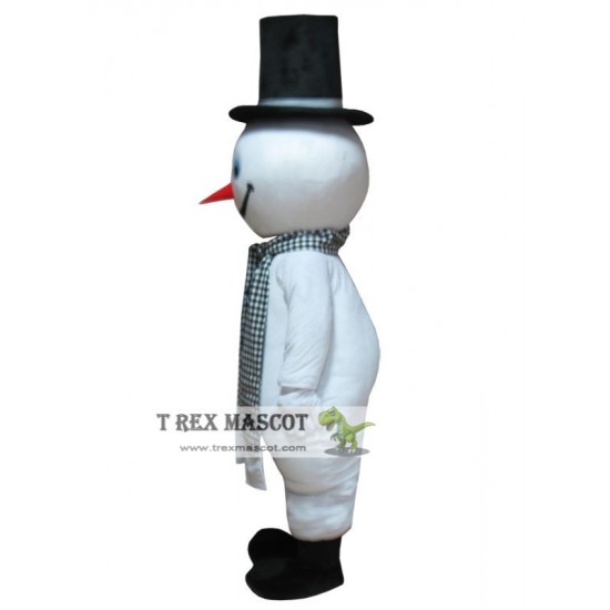 christmas snowman Mascot Costume christmas snowman Mascot Costume