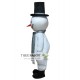 christmas snowman Mascot Costume christmas snowman Mascot Costume