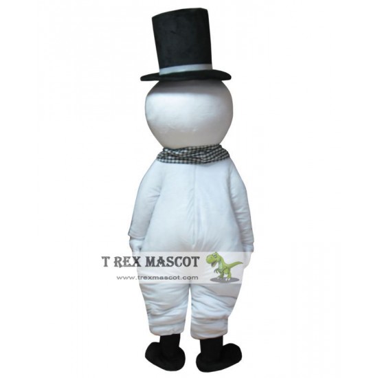 christmas snowman Mascot Costume christmas snowman Mascot Costume