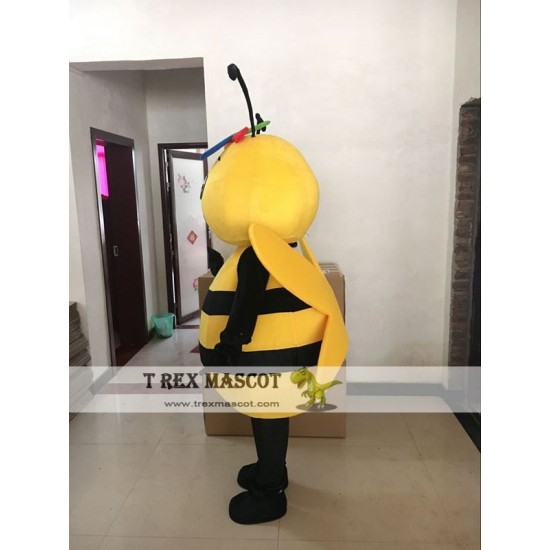 Bee Hornet Mascot Costume Bee Hornet Mascot Costume