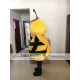 Bee Hornet Mascot Costume Bee Hornet Mascot Costume