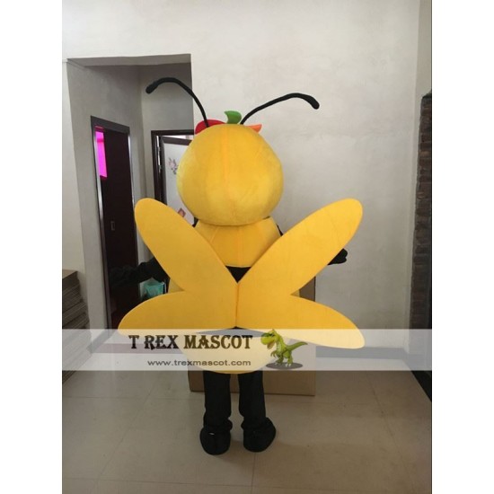 Bee Hornet Mascot Costume Bee Hornet Mascot Costume