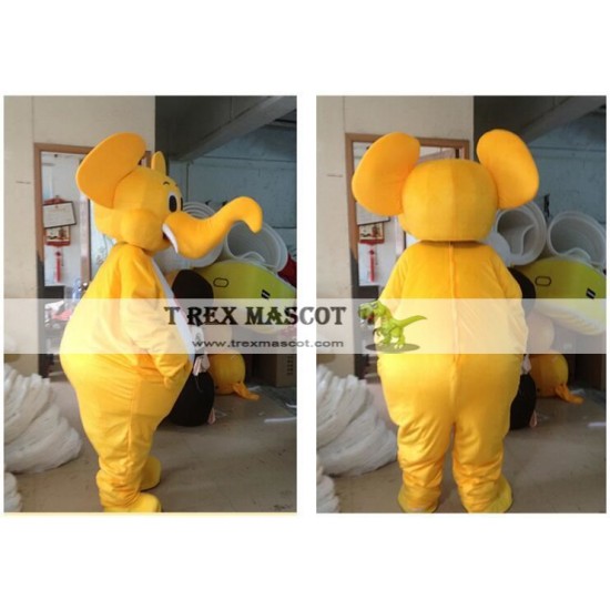 Elephant Animal Mascot Costume Elephant Animal Mascot Costume