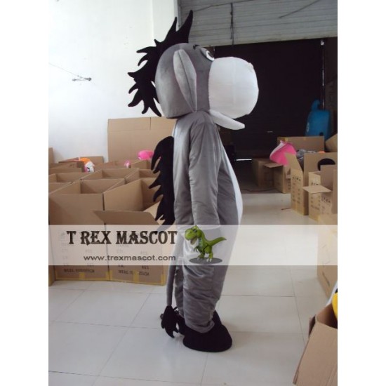 Donkey Mascot Costume Donkey Mascot Costume