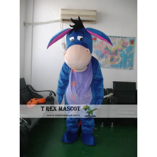 Donkey Mascot Costume Donkey Mascot Costume