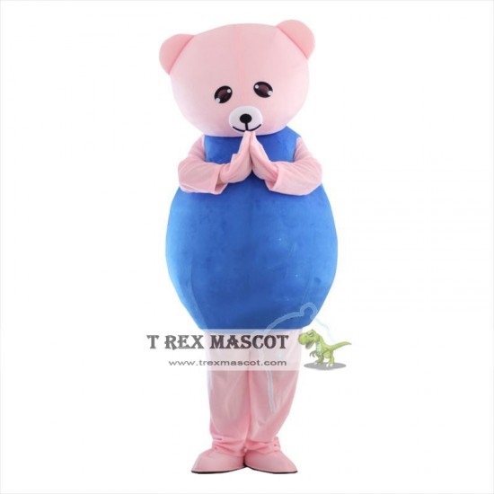 Bear Animal Mascot Costume Bear Animal Mascot Costume