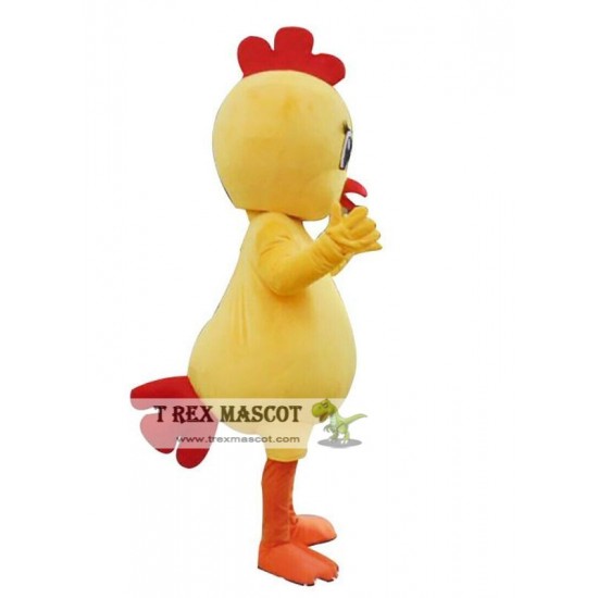 Chicken Mascot Costume Chicken Mascot Costume