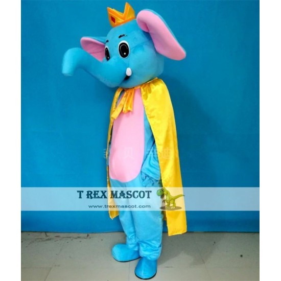 Dumbo Cartoon Elephant Mascot Costume Dumbo Cartoon Elephant Mascot Costume