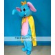 Dumbo Cartoon Elephant Mascot Costume Dumbo Cartoon Elephant Mascot Costume