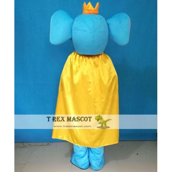 Dumbo Cartoon Elephant Mascot Costume Dumbo Cartoon Elephant Mascot Costume