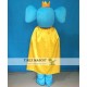 Dumbo Cartoon Elephant Mascot Costume Dumbo Cartoon Elephant Mascot Costume