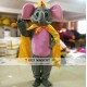 Dumbo Cartoon Elephant Mascot Costume Dumbo Cartoon Elephant Mascot Costume