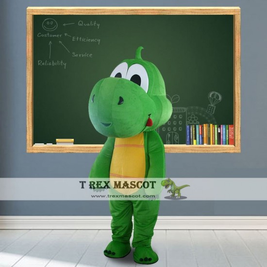 Dinosaur Mascot Costume