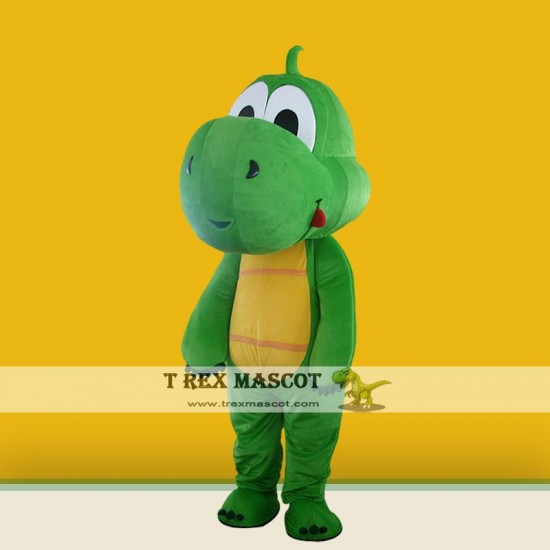 Dinosaur Mascot Costume