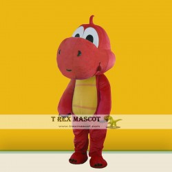 Dinosaur Mascot Costume