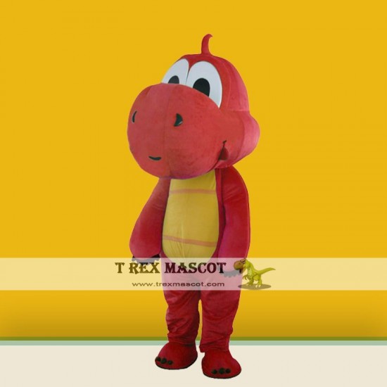 Dinosaur Mascot Costume