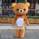 Brown bear Mascot Costume Brown bear Mascot Costume