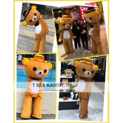 Brown bear Mascot Costume