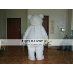 White Bear Mascot Costume